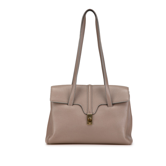 Pre-Loved Celine Medium Grained Calfskin Soft 16 Shoulder Bag - Picture 1 of 8